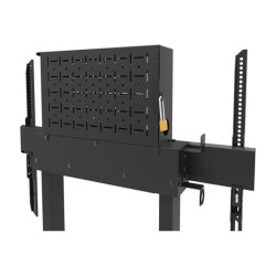 NEOMOUNTS WL55-875BL1 Support mural pour écran 55-100p - motorisé - TÜV redeal.fr