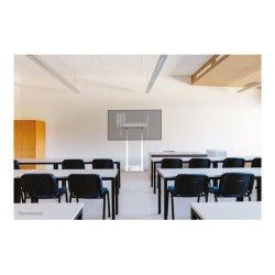 NEOMOUNTS WL55-875WH1 Support mural pour écran 55-100p - motorisé - TÜV redeal.fr