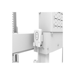 NEOMOUNTS WL55-875WH1 Support mural pour écran 55-100p - motorisé - TÜV redeal.fr