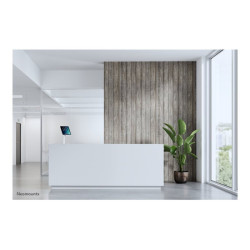 NEOMOUNTS DS15-625WH1 Support de bureau pour tablette 7.9-11p - verrouillable - universel redeal.fr