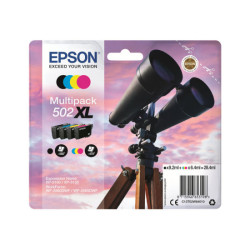 EPSON 1LB Multipack 4-colours 502XL Ink SEC w/s