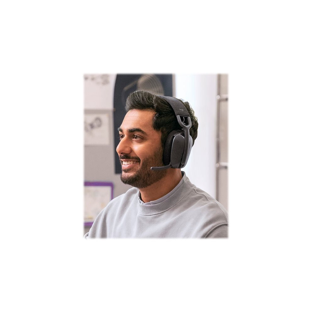 LOGITECH Zone Vibe Wireless UC headset - GRAPHITE A00167/A00172 UC MFI - EMEA-914 redeal.fr