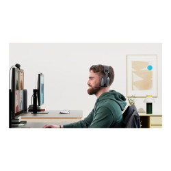 LOGITECH Zone Vibe Wireless UC headset - GRAPHITE A00167/A00172 UC MFI - EMEA-914 redeal.fr