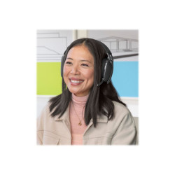 LOGITECH Zone Vibe Wireless UC headset - GRAPHITE A00167/A00172 UC MFI - EMEA-914 redeal.fr