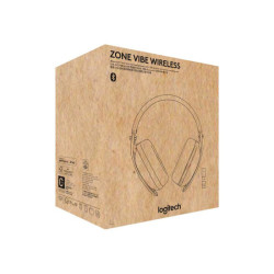 LOGITECH Zone Vibe Wireless UC headset - GRAPHITE A00167/A00172 UC MFI - EMEA-914 redeal.fr