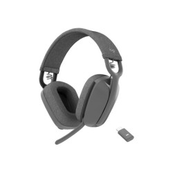 LOGITECH Zone Vibe Wireless UC headset - GRAPHITE A00167/A00172 UC MFI - EMEA-914 redeal.fr
