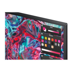 SAMSUNG LS27B800TGUXEN 27p S80TB UHD 3840x2160 2x Thunderbolt 4& Lan port Daisy Chain Built-in speakers Intelligent