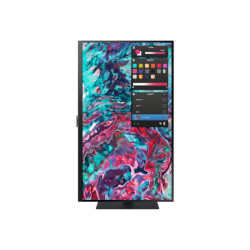 SAMSUNG LS27B800TGUXEN 27p S80TB UHD 3840x2160 2x Thunderbolt 4& Lan port Daisy Chain Built-in speakers Intelligent