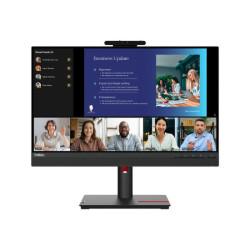 LENOVO ThinkVision T24v-30 23.8inch IPS 1920x1080 16:9 250cd/m2 VGA HDMI DP USB TopSeller redeal.fr