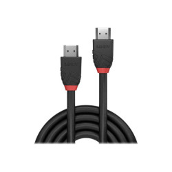 LINDY 3m 8k60hz HDMI Cable Black Line redeal.fr