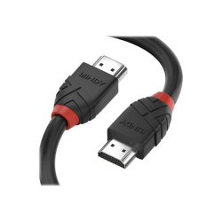 LINDY 3m 8k60hz HDMI Cable Black Line redeal.fr