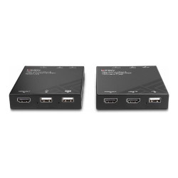 LINDY 120m Cat.6 HDMI & USB KVM Extender redeal.fr