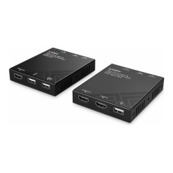 LINDY 120m Cat.6 HDMI & USB KVM Extender redeal.fr