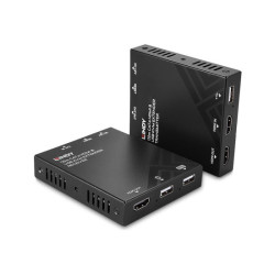 LINDY 120m Cat.6 HDMI & USB KVM Extender redeal.fr