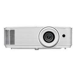 OPTOMA EH401 Projector FHD 1920x1080 4000lm 22.000:1 TR 1.5:1 1.66:1 2H USB-A Power HP 1x3W 2.8kg White redeal.fr