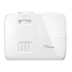 OPTOMA EH401 Projector FHD 1920x1080 4000lm 22.000:1 TR 1.5:1 1.66:1 2H USB-A Power HP 1x3W 2.8kg White redeal.fr