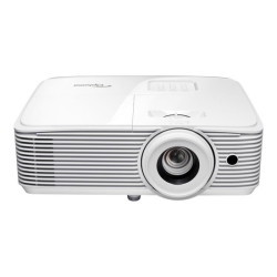 OPTOMA EH401 Projector FHD 1920x1080 4000lm 22.000:1 TR 1.5:1 1.66:1 2H USB-A Power HP 1x3W 2.8kg White redeal.fr