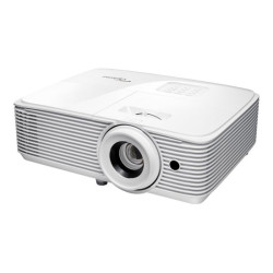 OPTOMA EH401 Projector FHD 1920x1080 4000lm 22.000:1 TR 1.5:1 1.66:1 2H USB-A Power HP 1x3W 2.8kg White redeal.fr