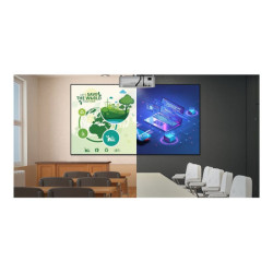 OPTOMA EH401 Projector FHD 1920x1080 4000lm 22.000:1 TR 1.5:1 1.66:1 2H USB-A Power HP 1x3W 2.8kg White redeal.fr