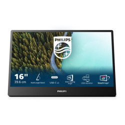 PHILIPS 16B1P3302D/00 15.6p IPS 1920x1080 USB-C Black redeal.fr