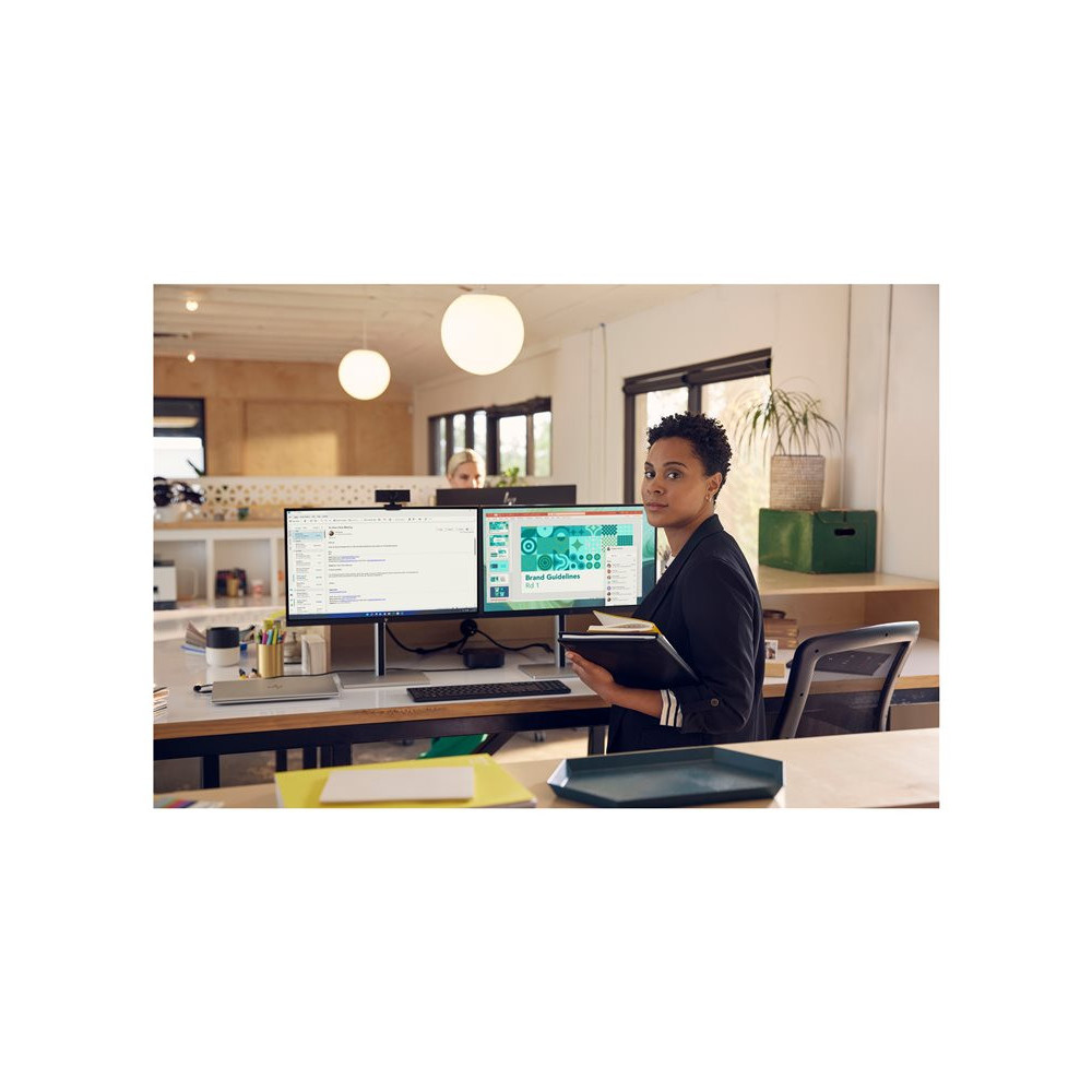 HP Écran tactile E24t G5 FHD 23.8p FHD 1920x1080 HDMI DisplayPort redeal.fr