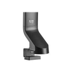 EATON TRIPPLITE Dual-Display Monitor Arm with Desk Clamp and Grommet - Height Adjustable 17p to 27p Monitors redeal.fr