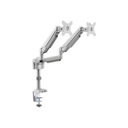 EATON TRIPPLITE Dual-Display Flex-Arm Mount for 13p to 34p Monitors - Clamp or Grommet USB Audio Ports redeal.fr