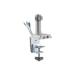 EATON TRIPPLITE Dual-Display Flex-Arm Mount for 13p to 34p Monitors - Clamp or Grommet USB Audio Ports redeal.fr