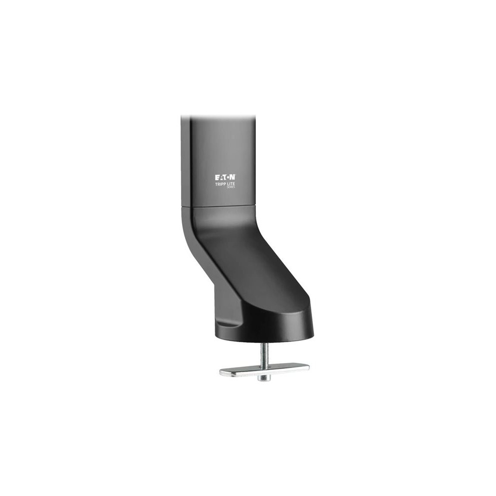 EATON TRIPPLITE Single-Display Monitor Arm with Desk Clamp and Grommet - Height Adjustable 17p to 32p Monitors redeal.fr