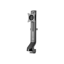 EATON TRIPPLITE Single-Display Monitor Arm with Desk Clamp and Grommet - Height Adjustable 17p to 32p Monitors redeal.fr