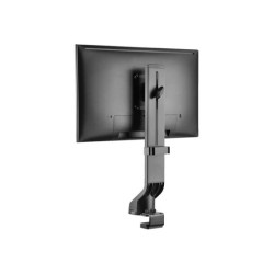 EATON TRIPPLITE Single-Display Monitor Arm with Desk Clamp and Grommet - Height Adjustable 17p to 32p Monitors redeal.fr