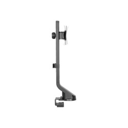 EATON TRIPPLITE Single-Display Monitor Arm with Desk Clamp and Grommet - Height Adjustable 17p to 32p Monitors redeal.fr