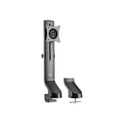 EATON TRIPPLITE Single-Display Monitor Arm with Desk Clamp and Grommet - Height Adjustable 17p to 32p Monitors redeal.fr