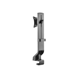 EATON TRIPPLITE Single-Display Monitor Arm with Desk Clamp and Grommet - Height Adjustable 17p to 32p Monitors redeal.fr