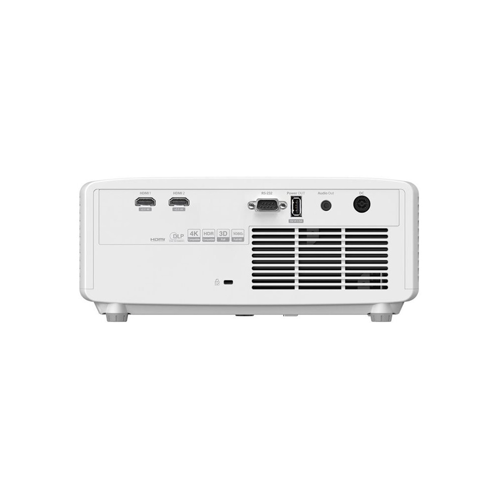 OPTOMA ZH350ST FHD 1920x1080 3500lm Laser Projector ST 300 000:1 TR 0.496:1 2H USB Power RJ45 HP 1x15W White redeal.fr