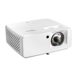 OPTOMA ZH350ST FHD 1920x1080 3500lm Laser Projector ST 300 000:1 TR 0.496:1 2H USB Power RJ45 HP 1x15W White redeal.fr
