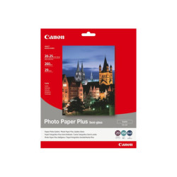 CANON SG-201 semi brillant photo  papier inkjet 260g/m2 8x10 inch 20 feuilles pack de 1