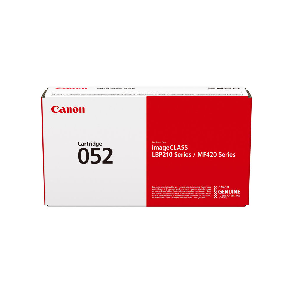 CANON CRG 052 Black Toner Cartridge