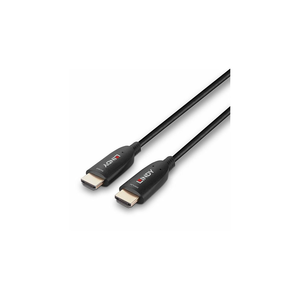 LINDY 10m Fibre Optic Hybrid HDMI 8K60 Cable redeal.fr