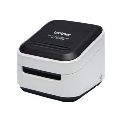 BROTHER VC-500W Label printer colour direct thermal Roll 5cm 313dpi 8mm/secmono/8mm/seccolour USB 2.0 Wi-Fi Cutter