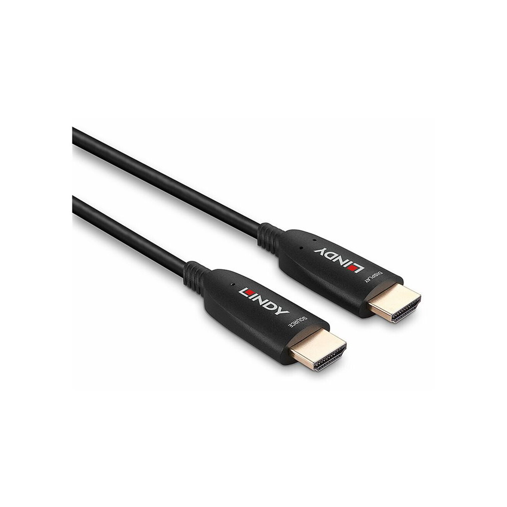 LINDY 40m Fibre Optic Hybrid HDMI 8K60 Cable redeal.fr