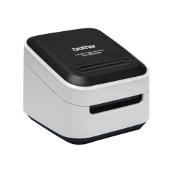 BROTHER VC-500W Label printer colour direct thermal Roll 5cm 313dpi 8mm/secmono/8mm/seccolour USB 2.0 Wi-Fi Cutter