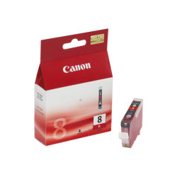 CANON CLI-8R cartouche d encre rouge capacité standard 13ml 5.790 pages pack de 1