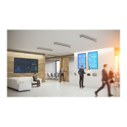 OPTOMA N3651K Écran LED 65" - 4K UHD 24/7j - 4Go/32Go - 450cd/m² Android 11 - ans fil 2.4G/5G - 3H + USB2.0 - USB3.0 - USB-C