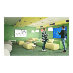 OPTOMA N3651K Écran LED 65" - 4K UHD 24/7j - 4Go/32Go - 450cd/m² Android 11 - ans fil 2.4G/5G - 3H + USB2.0 - USB3.0 - USB-C