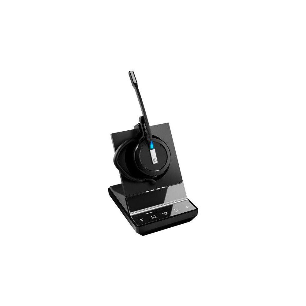 EPOS IMPACT SDW 5015 EU/UK/AUS Wireless DECT Office Headset with base station for phone and PC redeal.fr