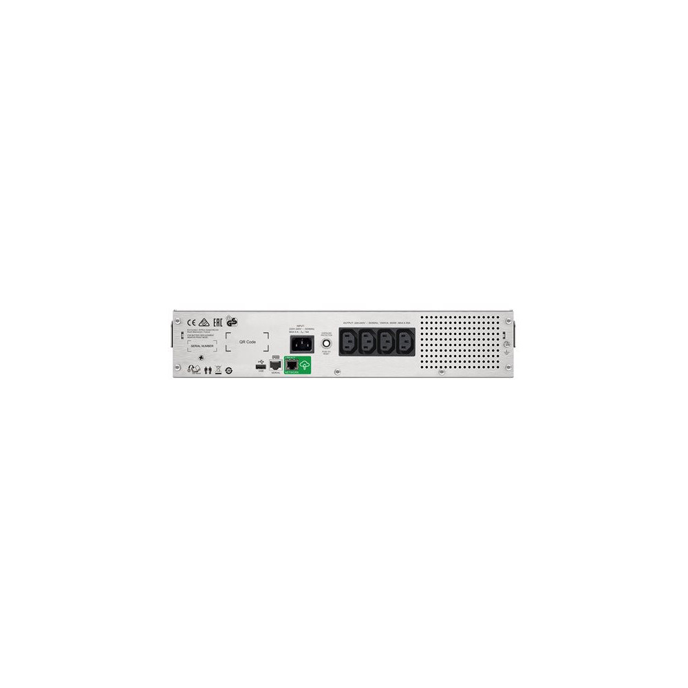 APC Smart-UPS C 1500VA LCD RM 2U 230V avec SmartConnect