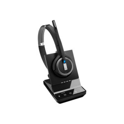 EPOS IMPACT SDW 5065 EU/UK/AUS Wireless DECT Office Headset binaural with base station for phone mobile & Skype for Business