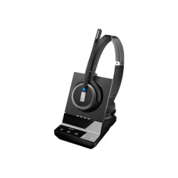 EPOS IMPACT SDW 5065 EU/UK/AUS Wireless DECT Office Headset binaural with base station for phone mobile & Skype for Business