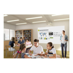 EPSON EB-760W 3LCD WXGA ultra courte focale laser 4100Lm 0.27 - 0.37:1 HDMI LAN / Miracast redeal.fr